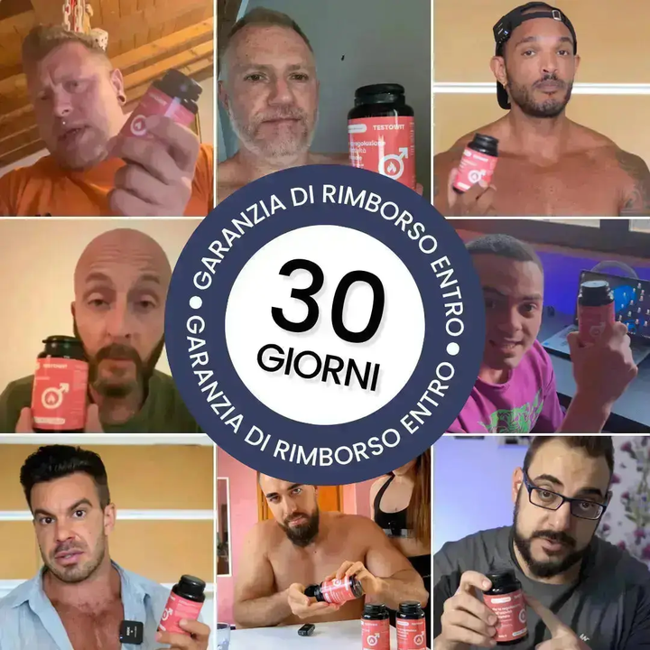 TESTOWIT - Regolazione ormonale 120 cps NEW! PROMO ORBIS Lifestyle