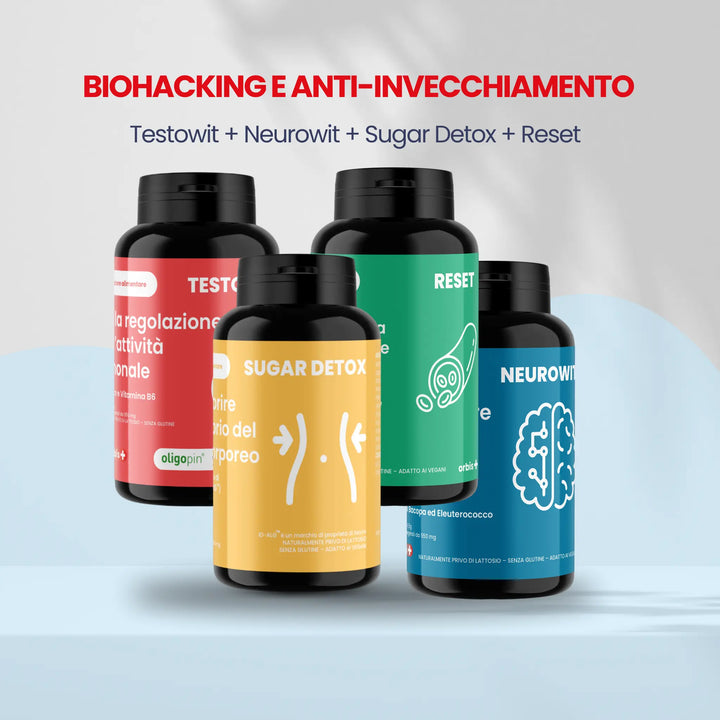 BIOHACKING & ANTI-AGING ๐ ๐ง  ๐ฅ - ORBIS Lifestyle