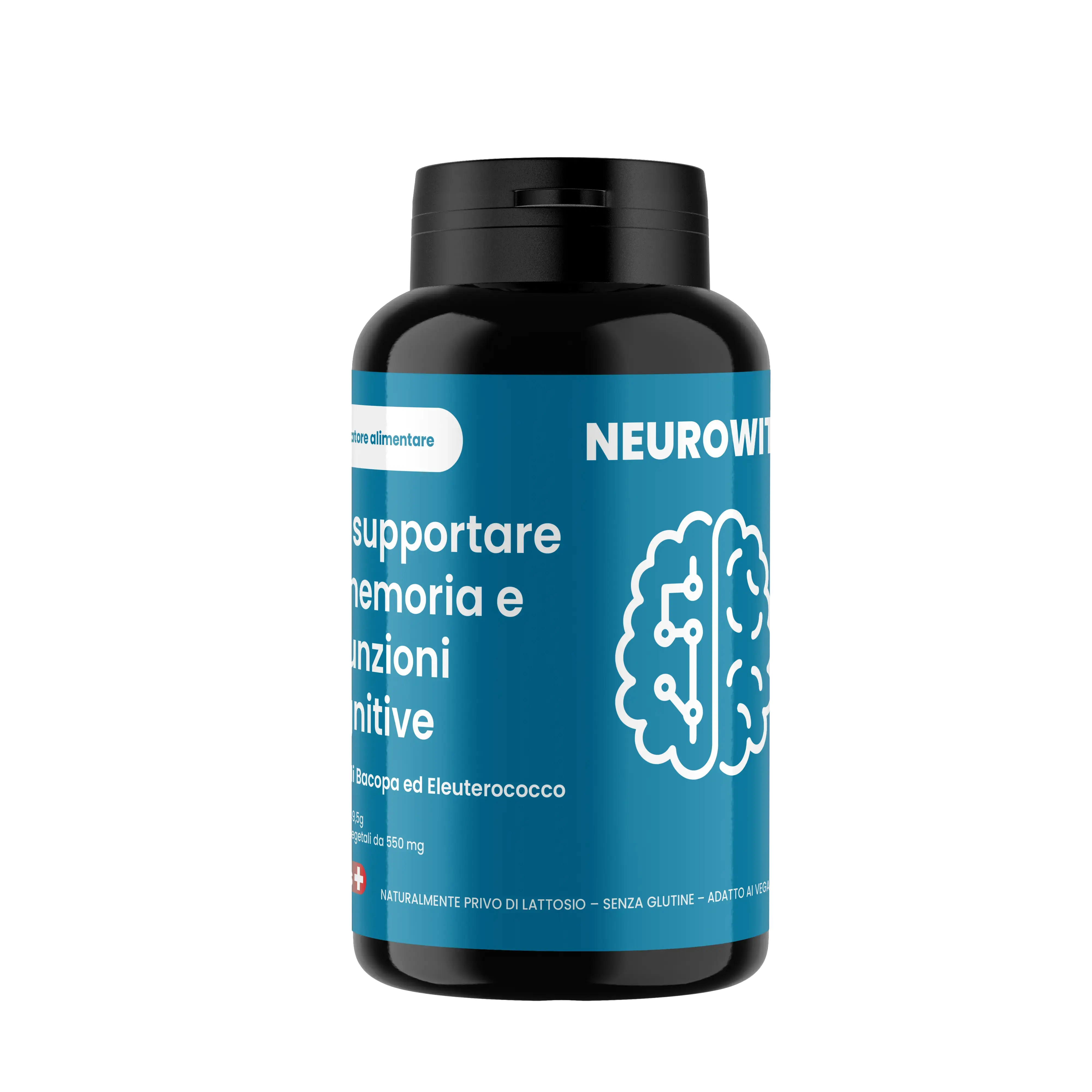 TEST - NEUROWIT - Memoria e Funzioni Cognitive (90 cps) - New - ORBIS Lifestyle