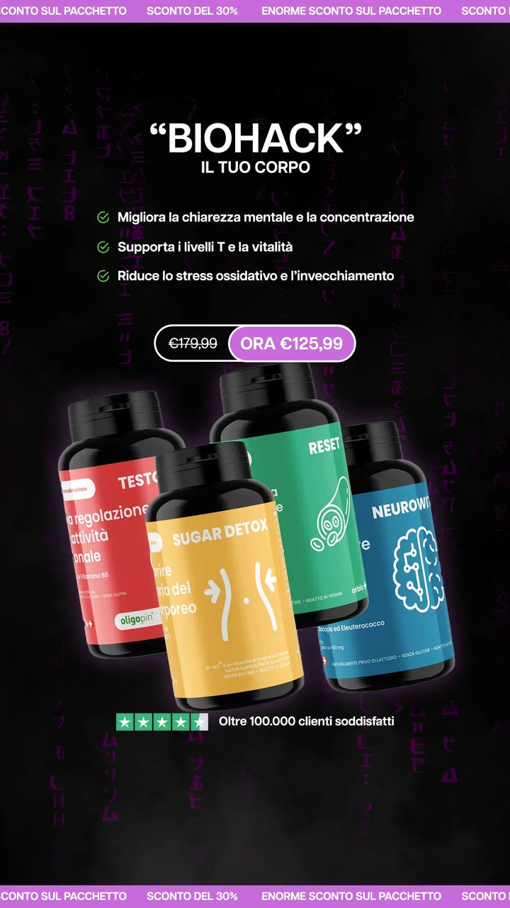 BIOHACKING & ANTI-AGING ๐ ๐ง  ๐ฅ - ORBIS Lifestyle