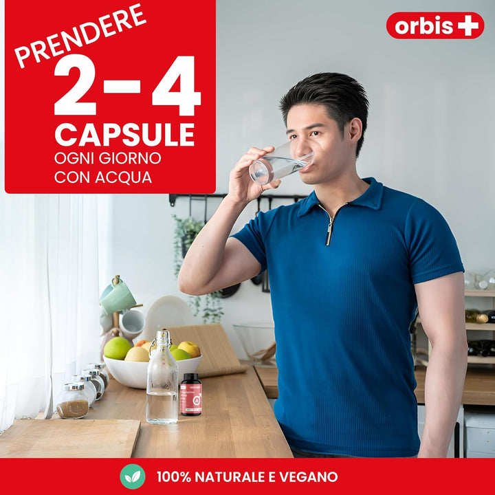TESTOWIT - Hormone Regulation 120 cps - 1+1 - ORBIS Lifestyle