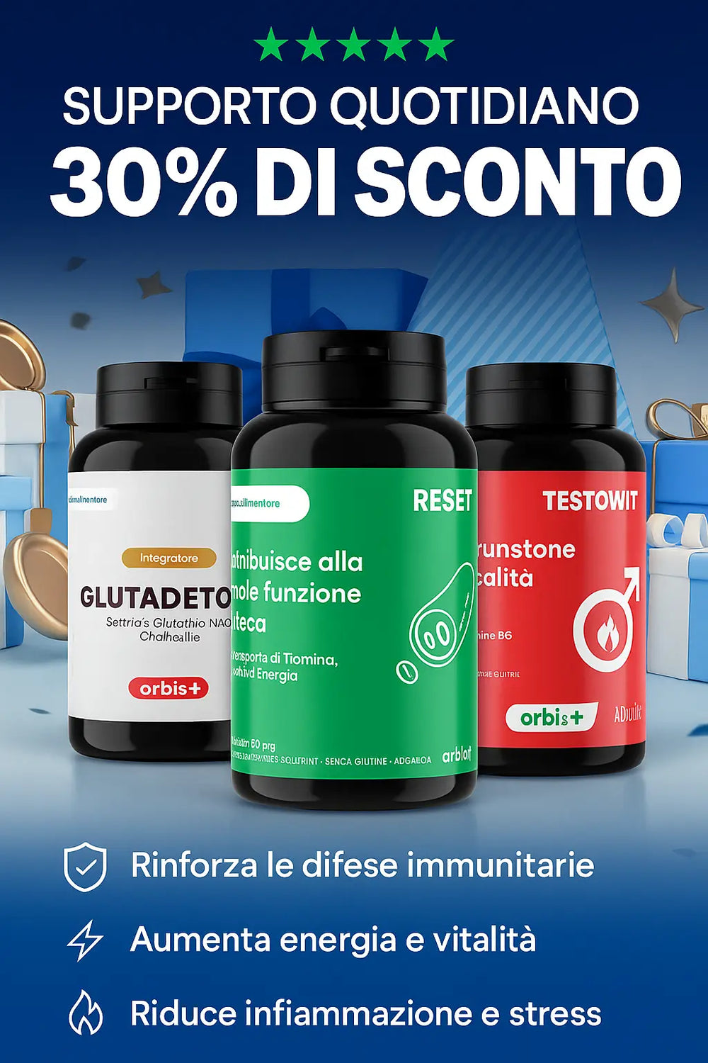 Immunity Routine 30 Days ORBIS Lifestyle
