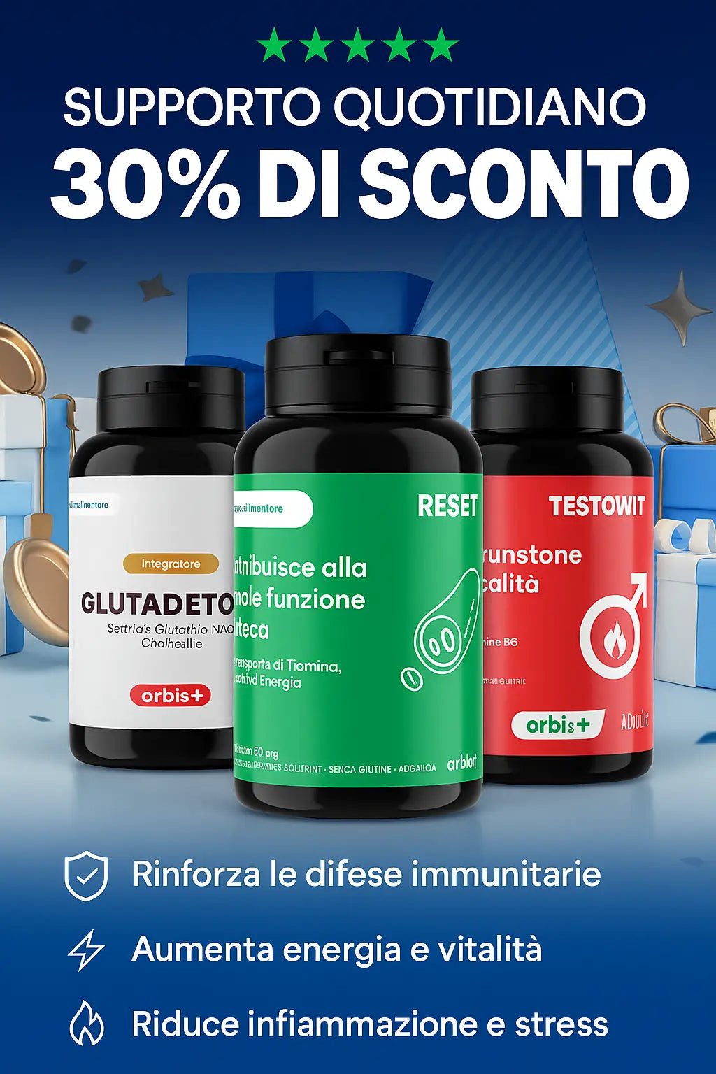 Immunity Routine 30 Days ORBIS Lifestyle