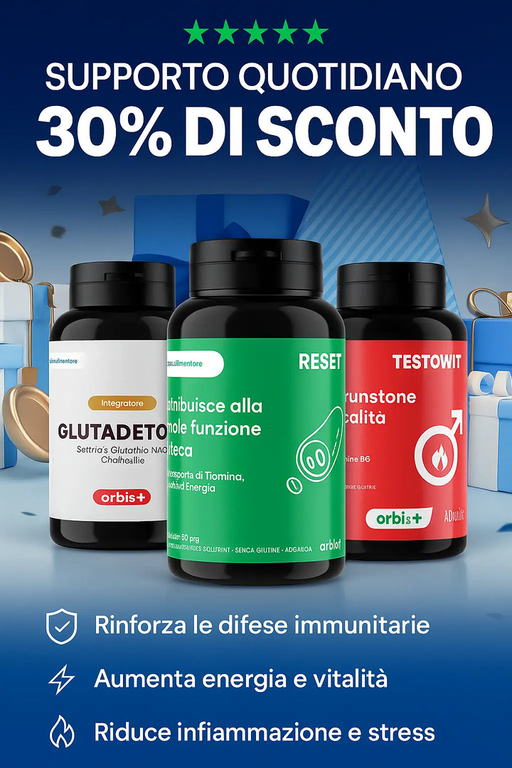 Immunity Routine 30 Days ORBIS Lifestyle