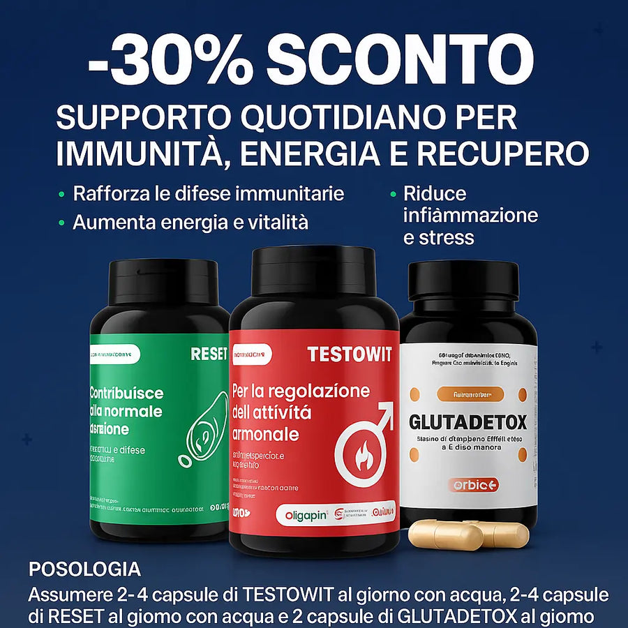 Immunity Routine 30 Days ORBIS Lifestyle