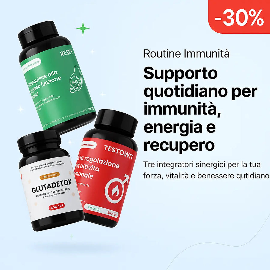 Routine Immunità 30 giorni ORBIS Lifestyle