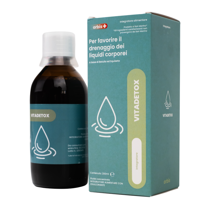 VITADETOX - To drain body fluids (200 ml) - ORBIS Lifestyle