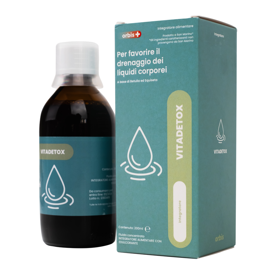 VITADETOX - To drain body fluids (200 ml) - ORBIS Lifestyle