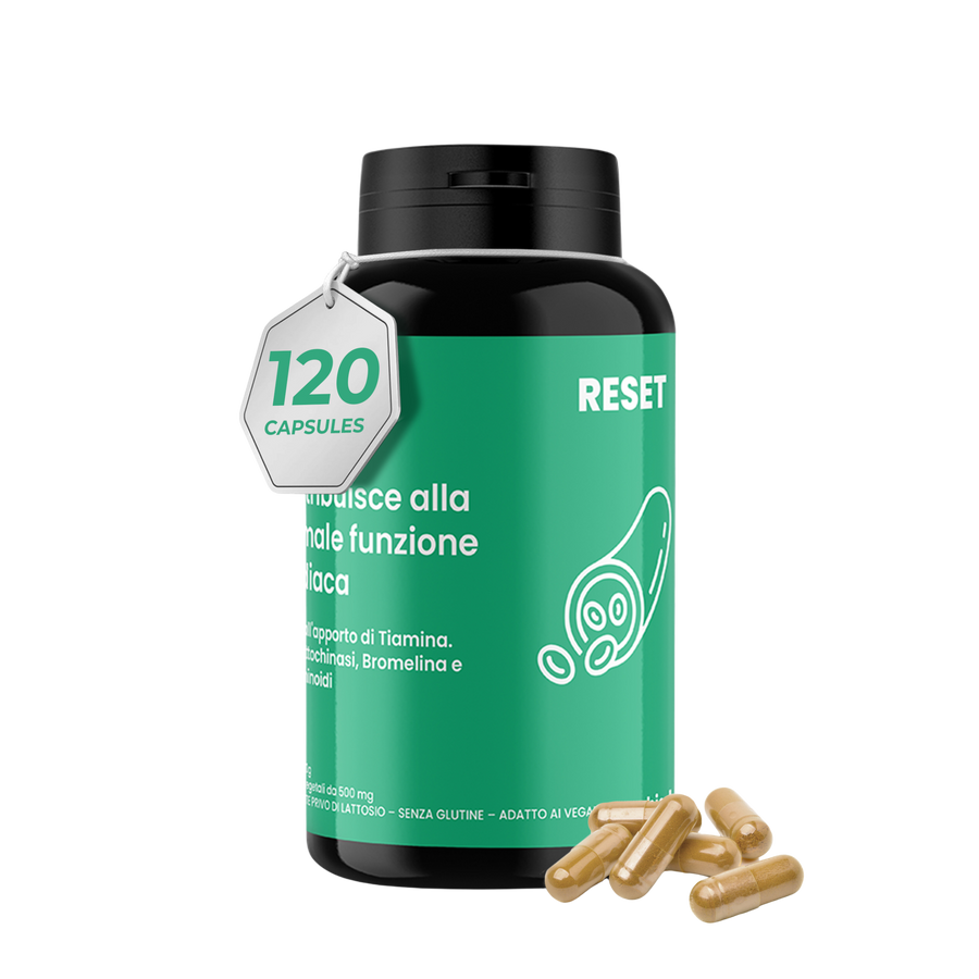 RESET - For Cardiac Function - 120 cps - ORBIS Lifestyle