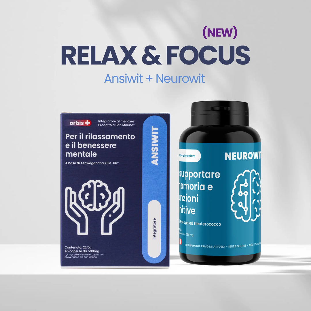 RELAX & FOCUS: 1x NEUROWIT + 1x ANSIWIT 🧠💆‍♂️ - ORBIS Lifestyle