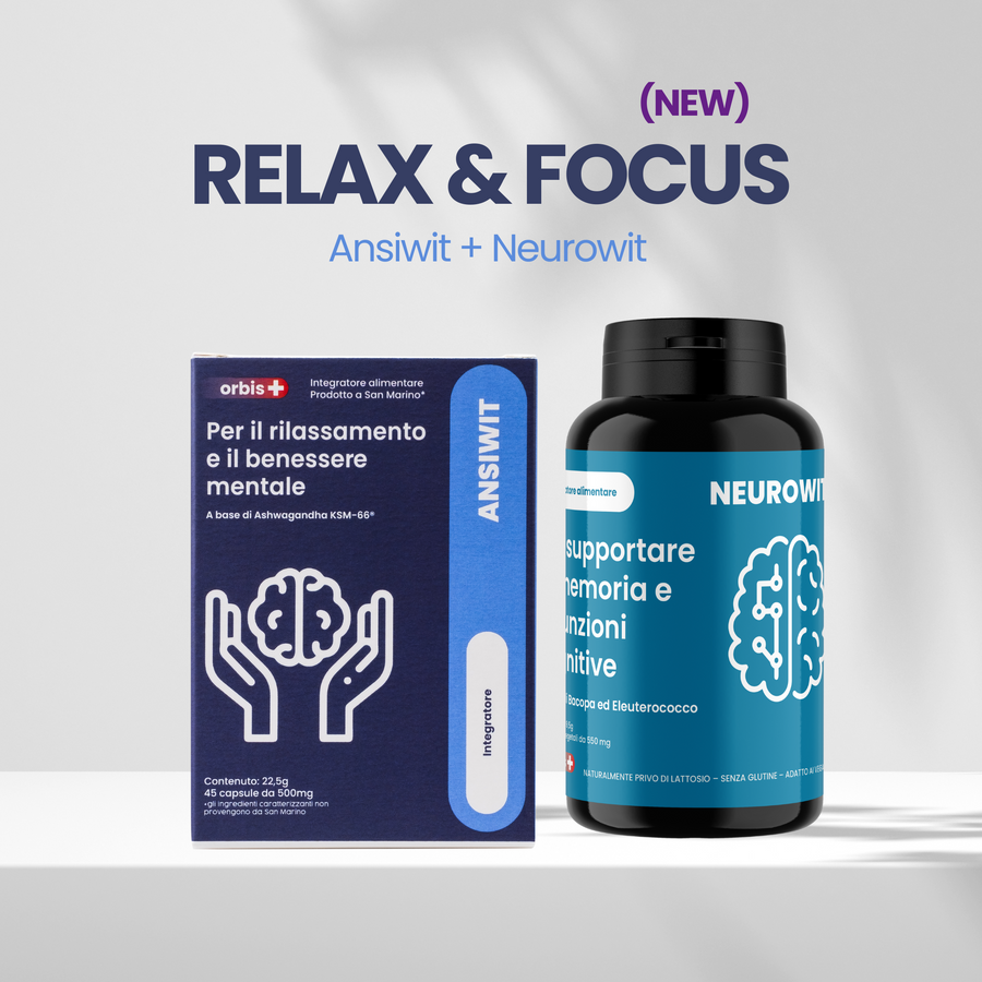 RELAX & FOCUS: 1x NEUROWIT + 1x ANSIWIT 🧠💆‍♂️ - ORBIS Lifestyle