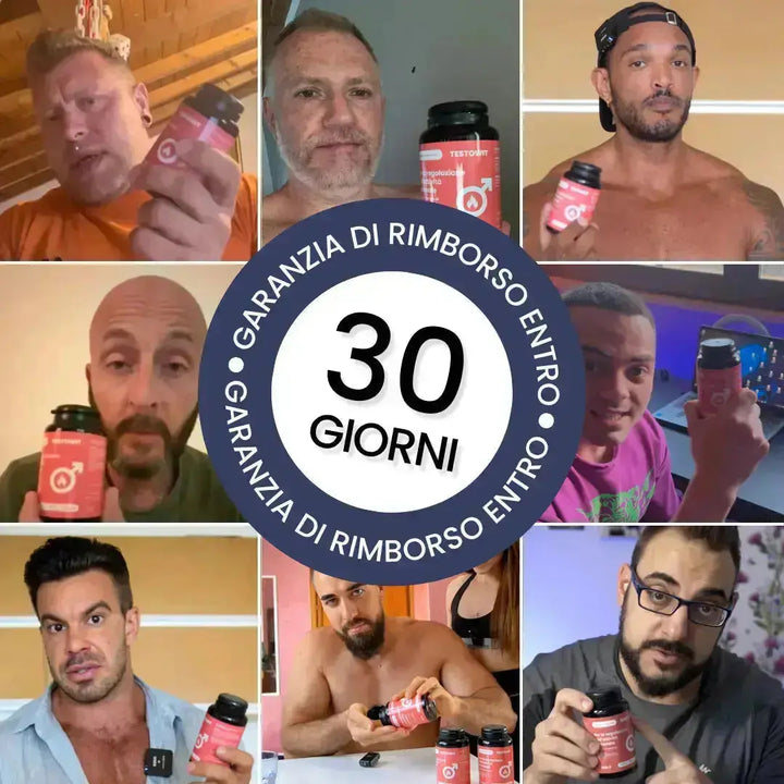 TESTOWIT - Hormone Regulation 120 cps NEW! PROMO ORBIS Lifestyle