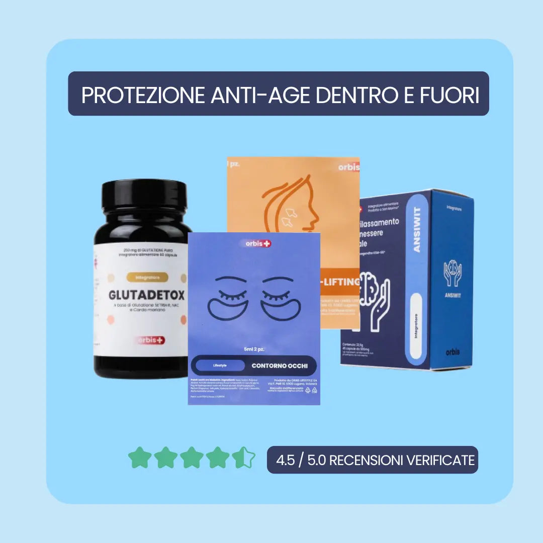Anti-Aging Autumn 30 Days ORBIS Lifestyle