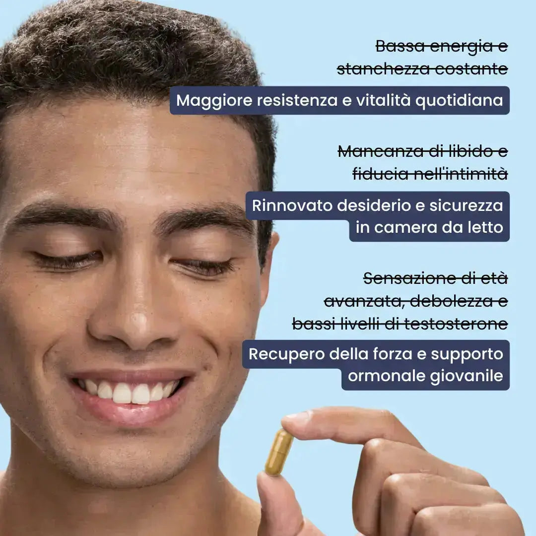TESTOWIT - Hormone Regulation 120 cps NEW! PROMO ORBIS Lifestyle