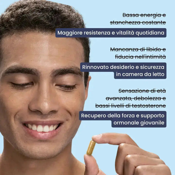 TESTOWIT - Hormone Regulation 120 cps NEW! PROMO ORBIS Lifestyle