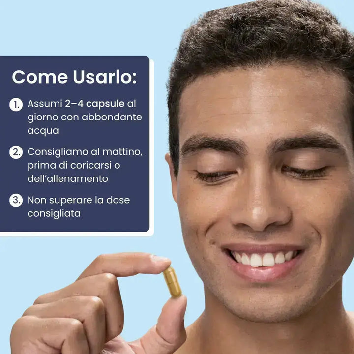 TESTOWIT - Hormone Regulation 120 cps NEW! PROMO ORBIS Lifestyle