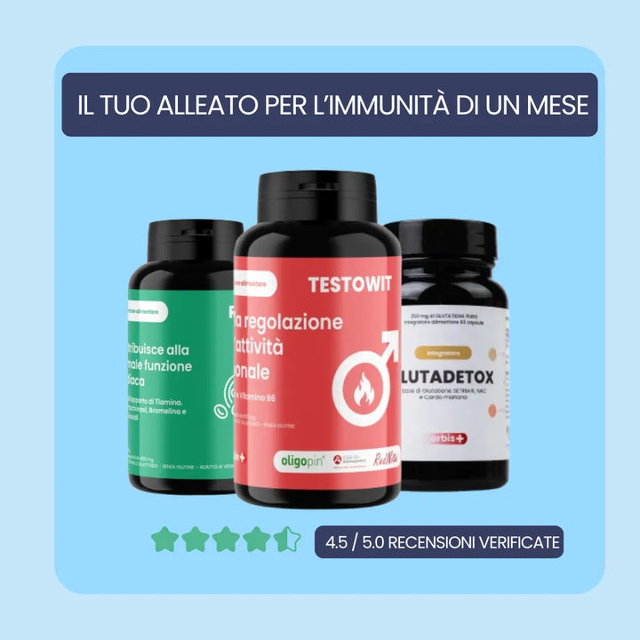 Immunity Routine 30 Days ORBIS Lifestyle