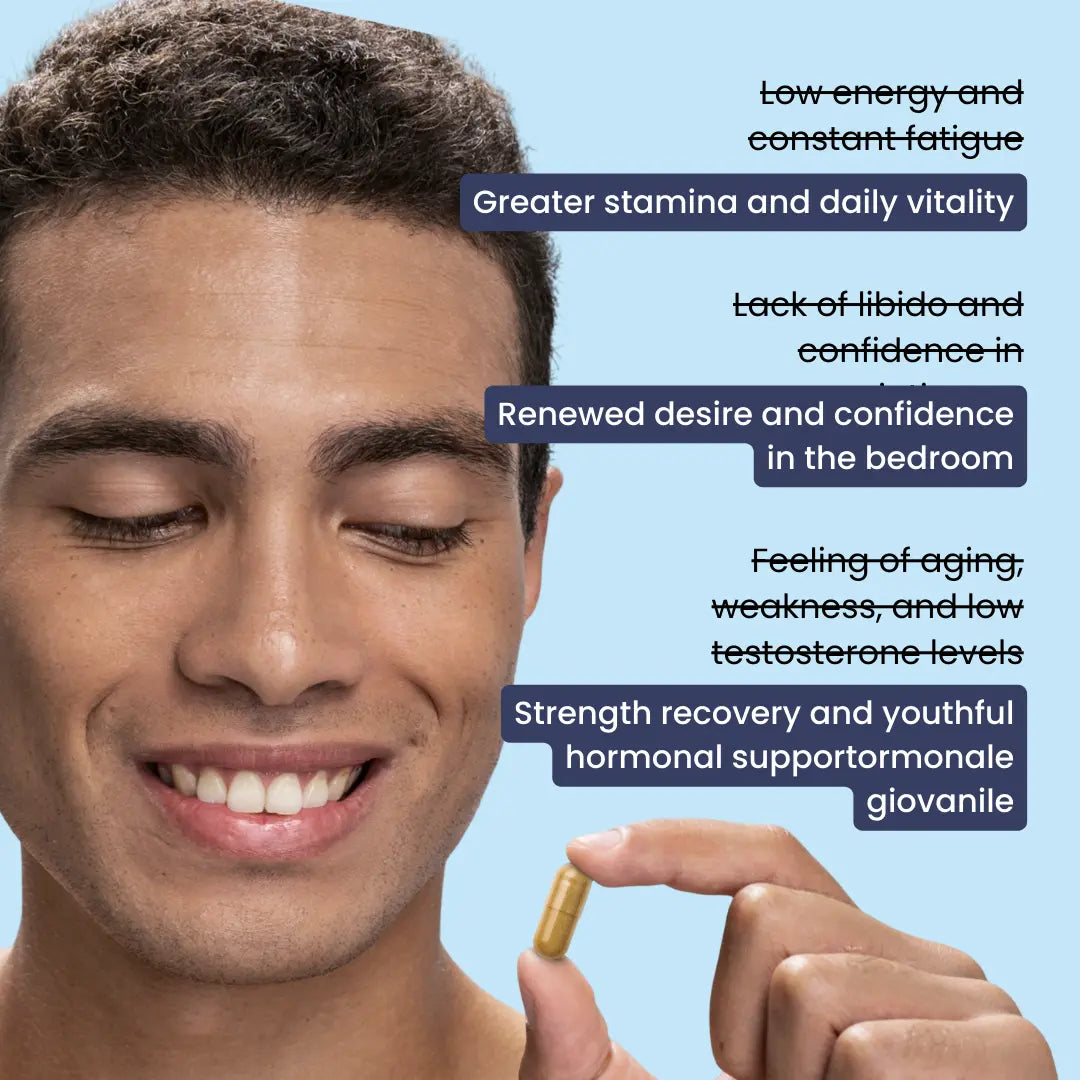 TESTOWIT - Hormone Regulation - 120 cps ORBIS Lifestyle