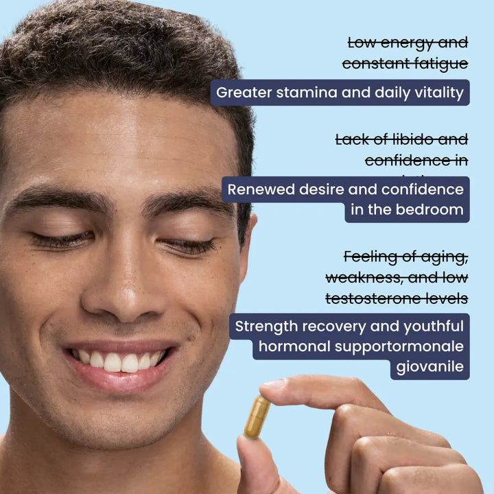 TESTOWIT - Hormone Regulation - 120 cps ORBIS Lifestyle