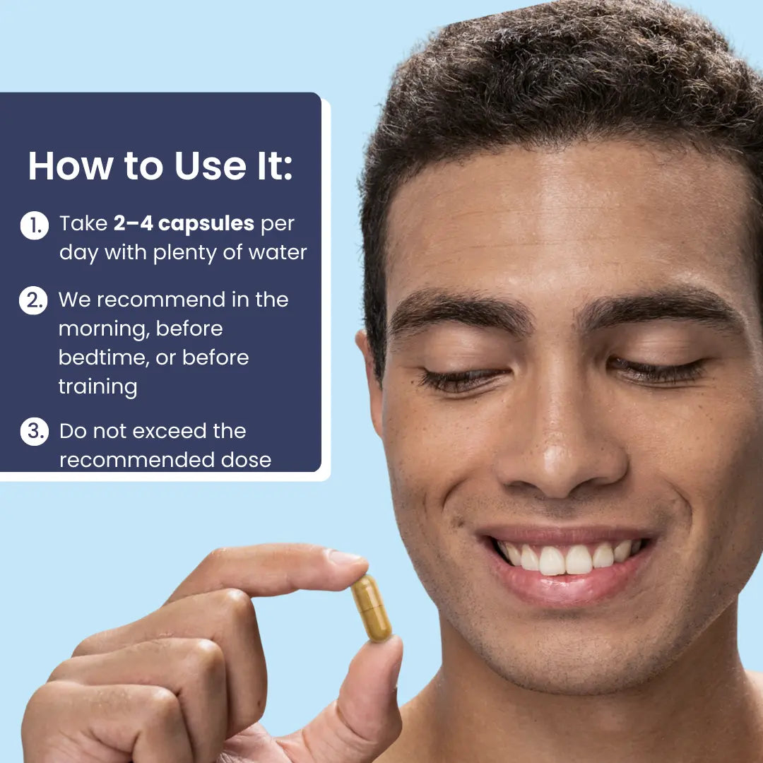 TESTOWIT - Hormone Regulation - 120 cps ORBIS Lifestyle