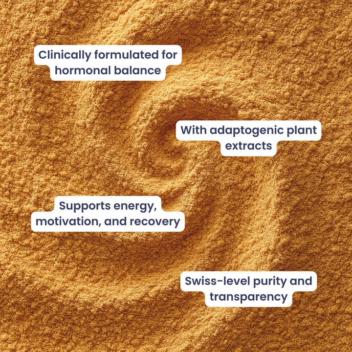 TESTOWIT - Hormone Regulation - 120 cps ORBIS Lifestyle