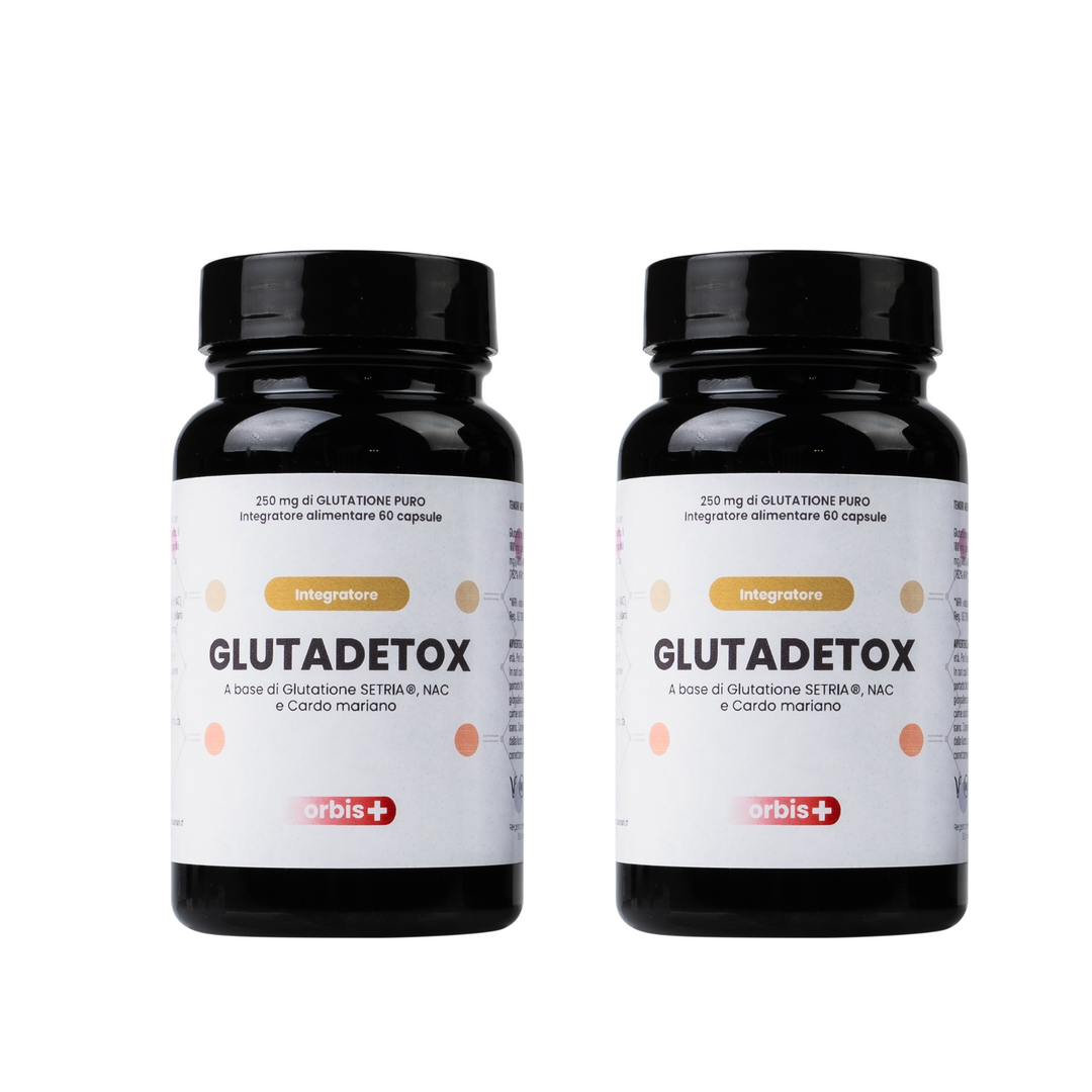 TEST - GLUTADETOX - Glutathione Setria® Pure with NAC (60 capsules) - New - ORBIS Lifestyle