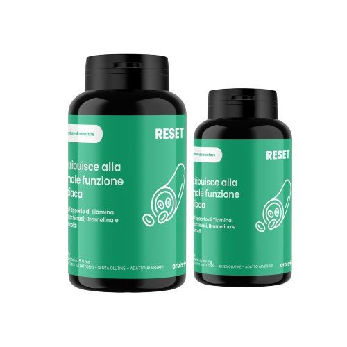 RESET - For Cardiac Function - 120 cps - ORBIS Lifestyle