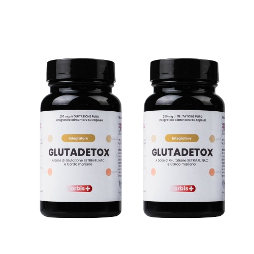 GLUTADETOX - Glutathione Setria® Pure with NAC (60 capsules) - ORBIS Lifestyle