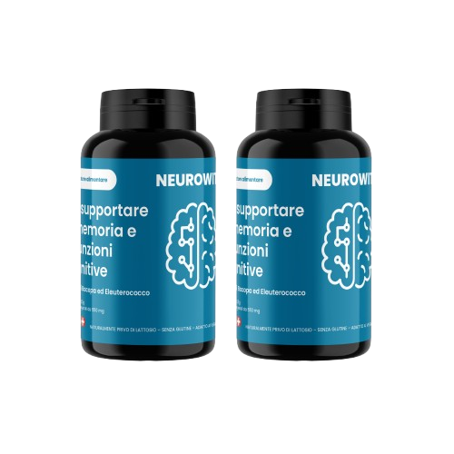 NEUROWIT - Memory and Cognitive Functions - 90 cps - ORBIS Lifestyle