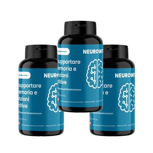 NEUROWIT - Memory and Cognitive Functions - 90 cps - ORBIS Lifestyle