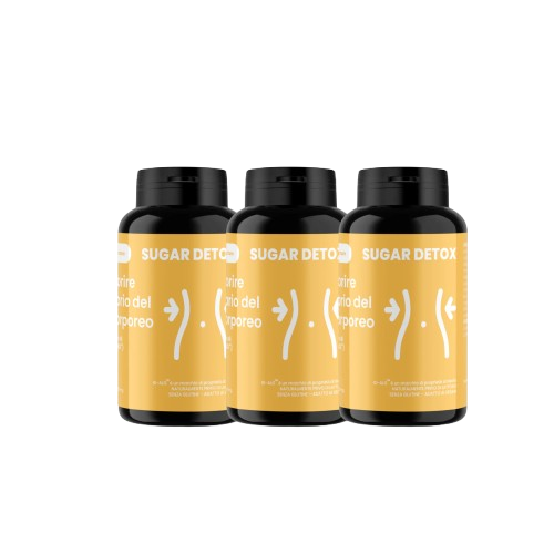 SUGAR DETOX - Body Weight Balance Supplement (120 cps) - ORBIS Lifestyle