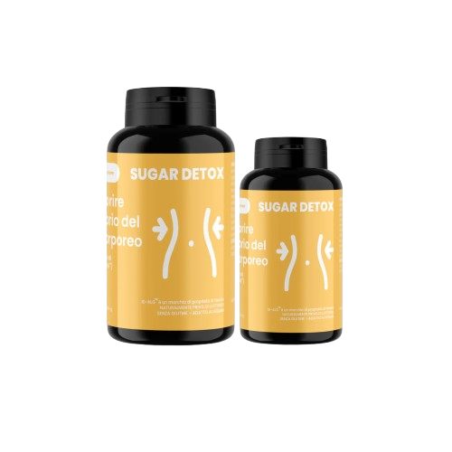 SUGAR DETOX - Body Weight Balance Supplement (120 cps) - ORBIS Lifestyle