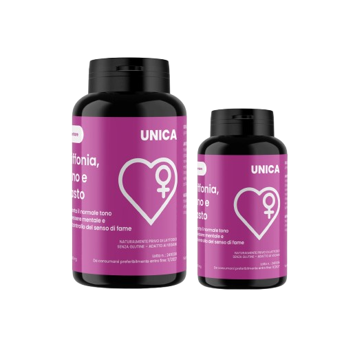 UNICA - With Griffonia, Saffron and Chasteberry - ORBIS Lifestyle