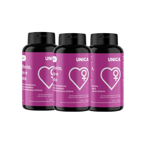 UNICA - With Griffonia, Saffron and Chasteberry - ORBIS Lifestyle