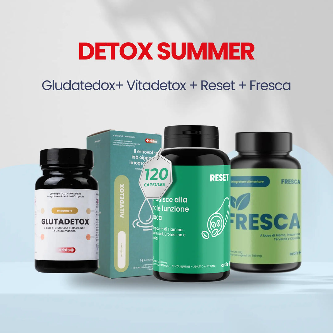 ☀️DETOX SUMMER: GLUDADETOX + VITADETOX + SUGAR DETOX + FRESH ORBIS Lifestyle