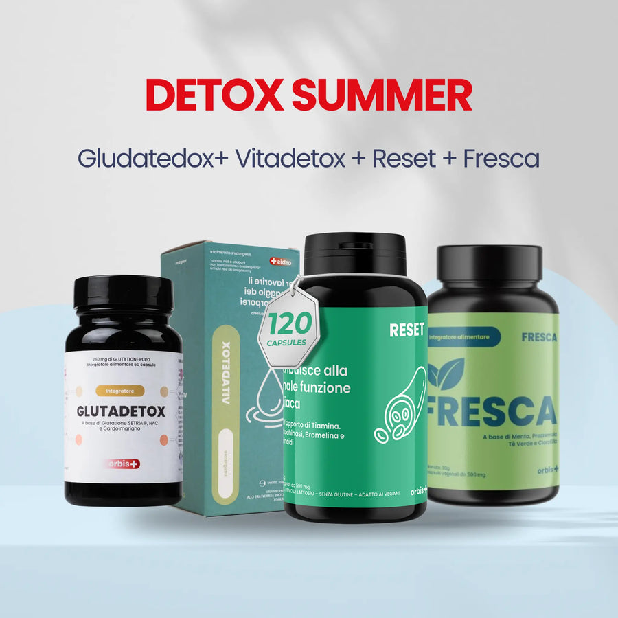 ☀️DETOX SUMMER: GLUDADETOX + VITADETOX + SUGAR DETOX + FRESH ORBIS Lifestyle