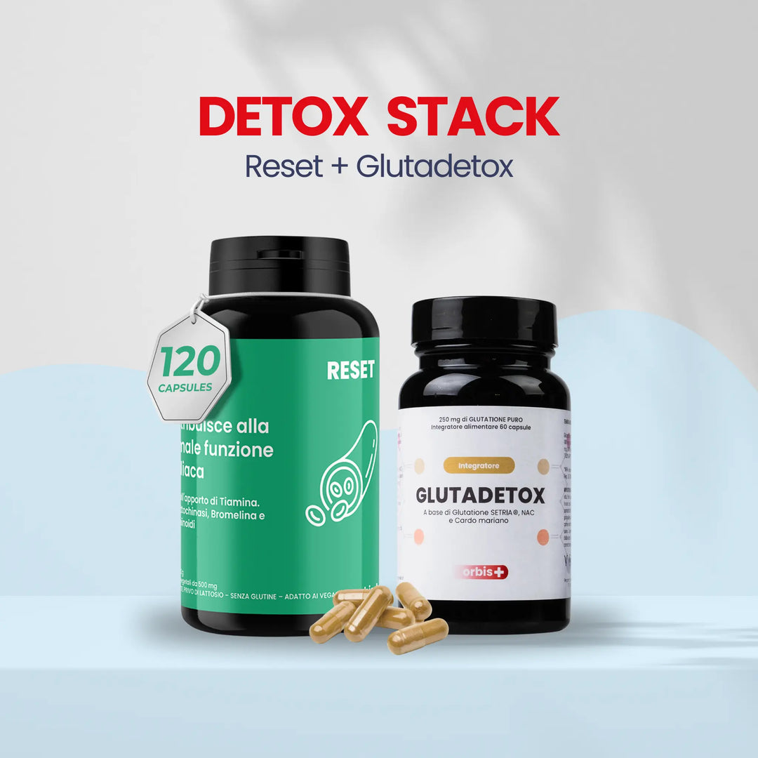 ORBIS Lifestyle DETOX STACK