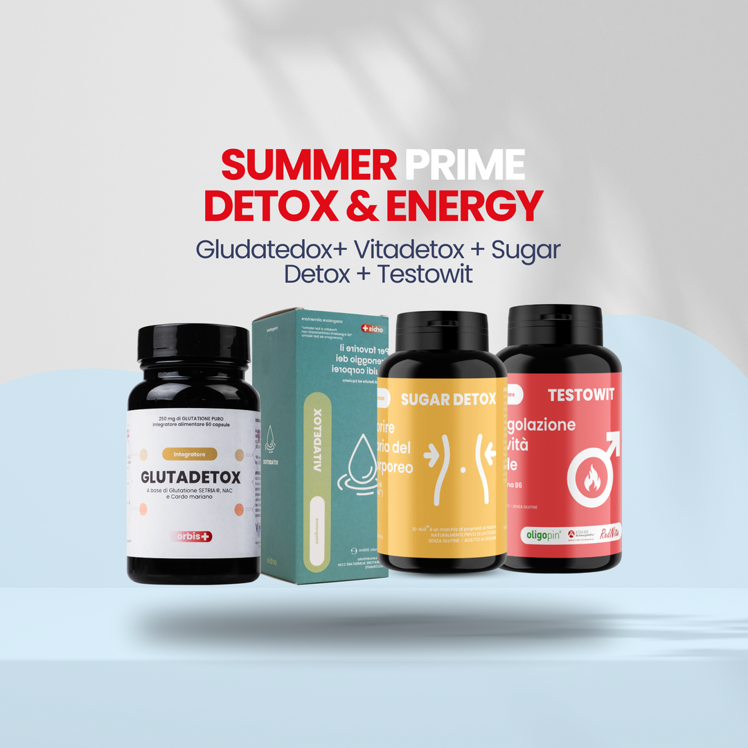 ☀️ SUMMER PRIME DETOX & ENERGY: The Anti-Heat Quartet.