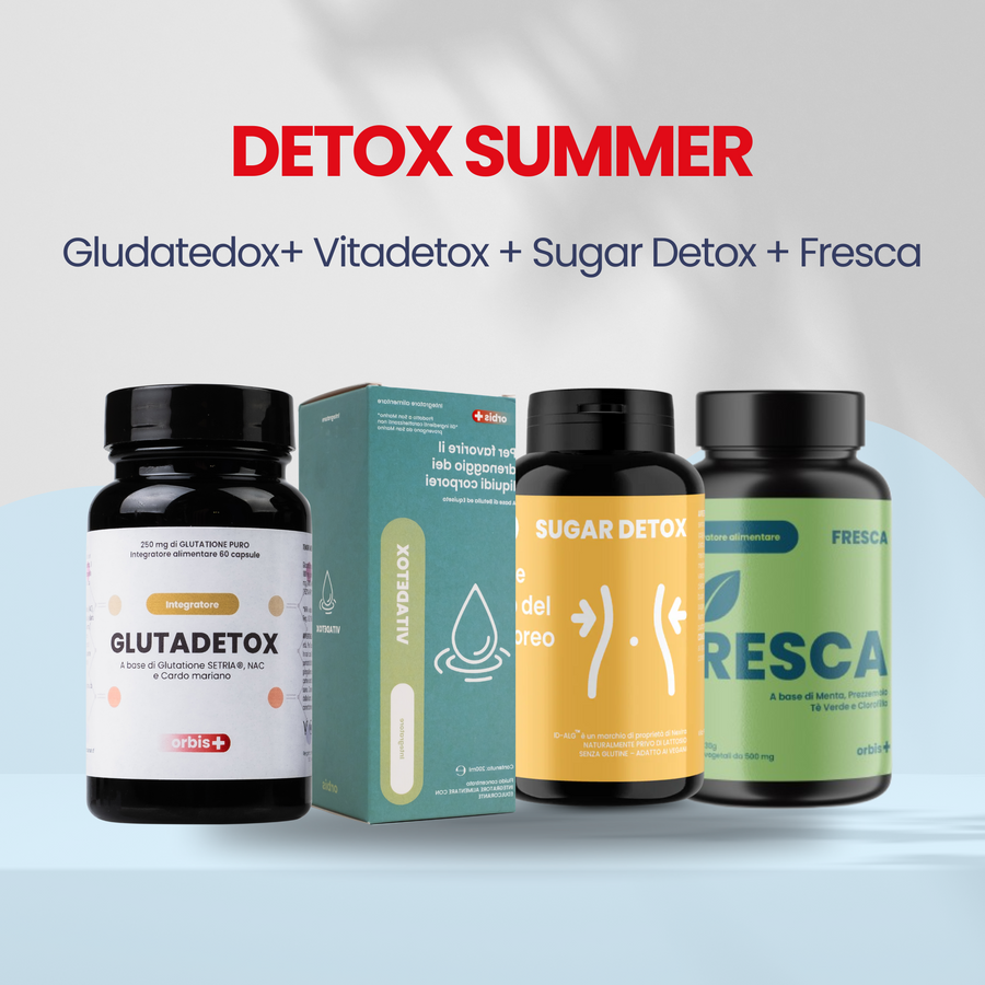 ☀️DETOX SUMMER: GLUDADETOX + VITADETOX + SUGAR DETOX + FRESH - ORBIS Lifestyle