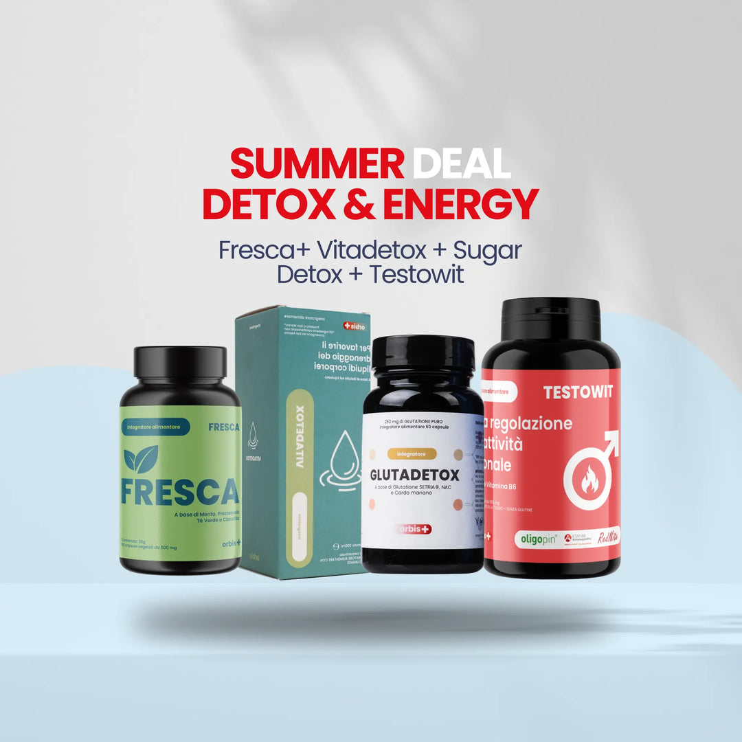 TESTOWIT - Hormone Regulation 120 cps - EXCLUSIVE SUMMER 2025 PROMO! ORBIS Lifestyle