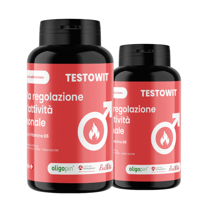 TESTOWIT - Hormone Regulation - 120 cps - ORBIS Lifestyle