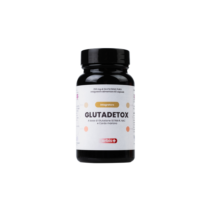 TEST - GLUTADETOX - Glutathione Setria® Pure with NAC (60 capsules) - New - ORBIS Lifestyle