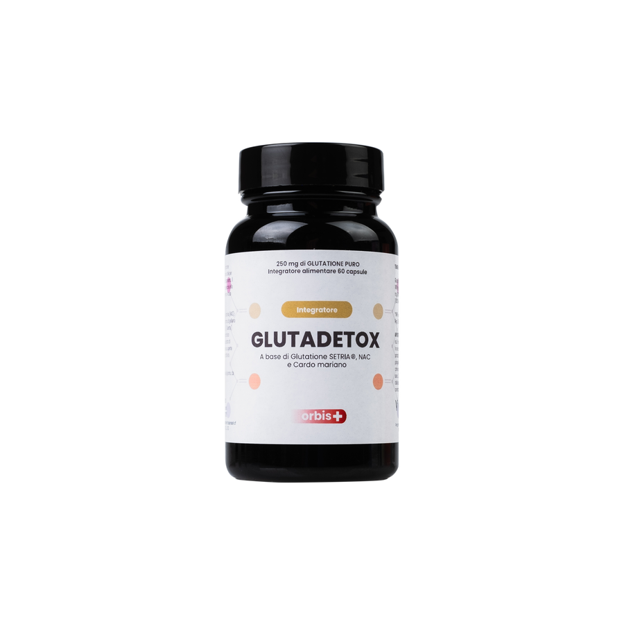 TEST - GLUTADETOX - Glutathione Setria® Pure with NAC (60 capsules) - New - ORBIS Lifestyle