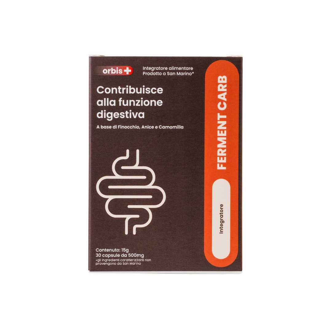 FERMENTCARB - Digestive Enzymes and Probiotics (30 capsules) - ORBIS Lifestyle