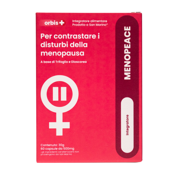 MENOPEACE - For Menopausal Disorders (60 capsules) - ORBIS Lifestyle