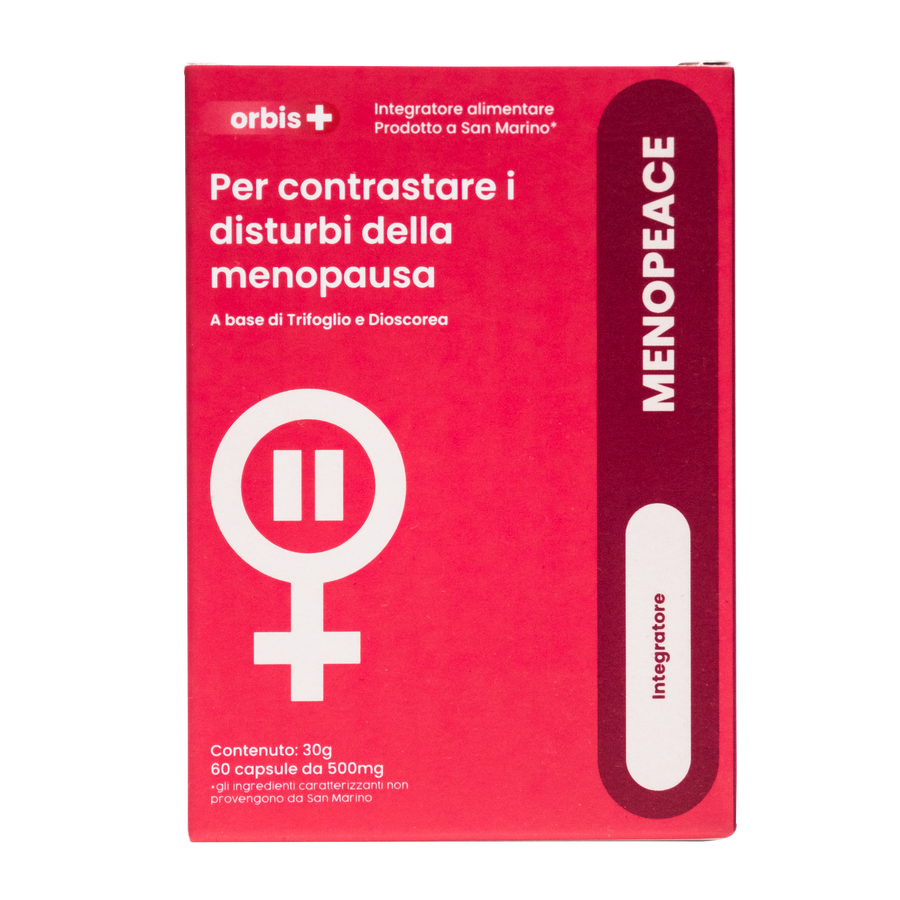 MENOPEACE - For Menopausal Disorders (60 capsules) - ORBIS Lifestyle
