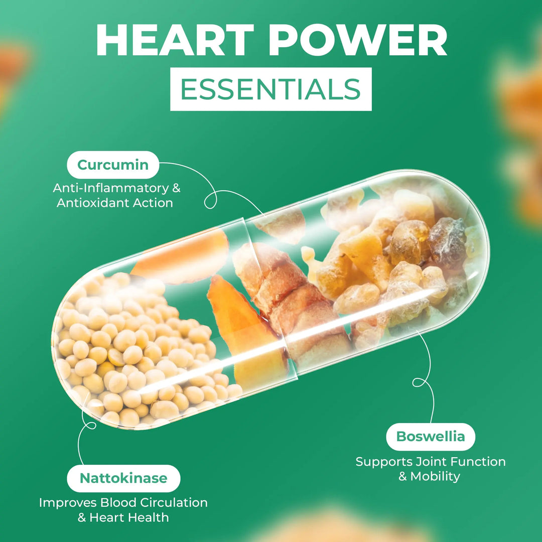 RESET - For Cardiac Function - 120 cps - ORBIS Lifestyle