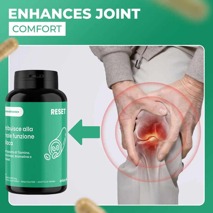 RESET - For Cardiac Function - 120 cps - ORBIS Lifestyle