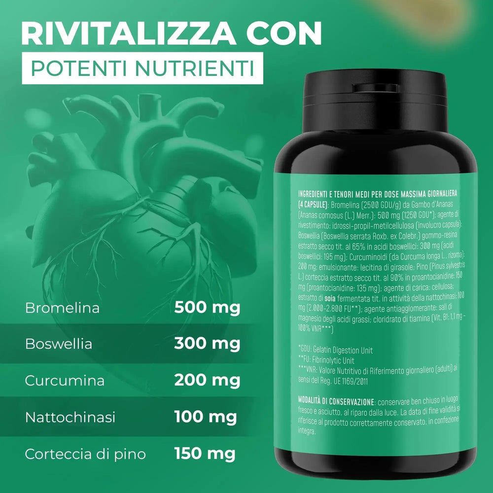 RESET - For Cardiac Function (120 cps) - ORBIS Lifestyle