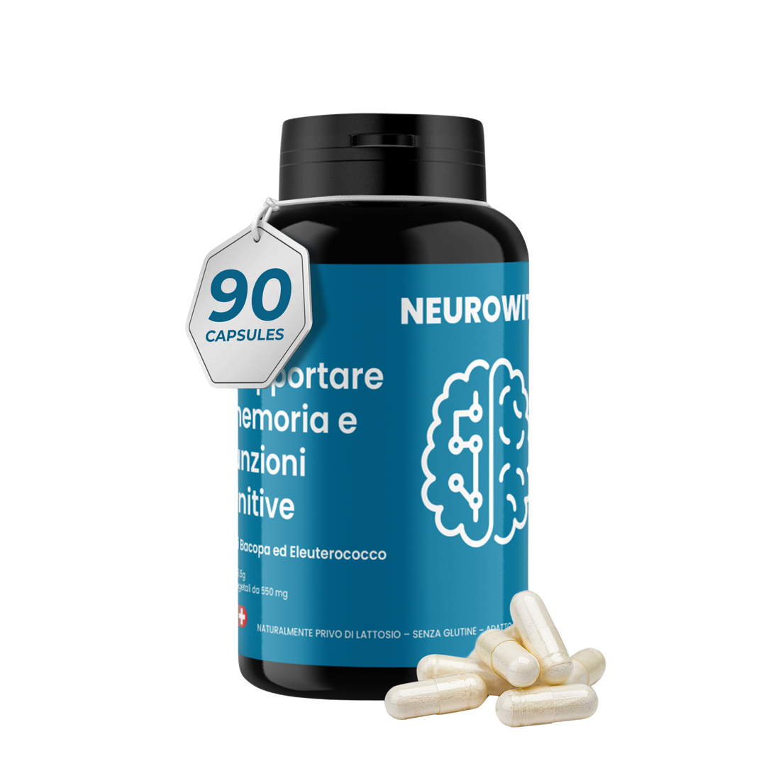 NEUROWIT - Memory and Cognitive Functions - 90 cps - ORBIS Lifestyle